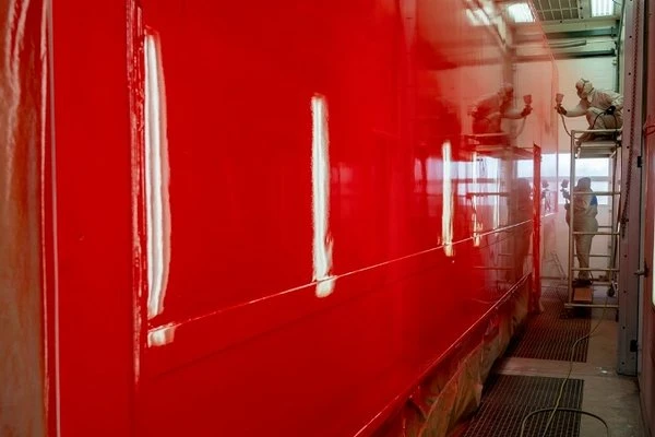 Trailer painted for the Scuderia Praha Racing team