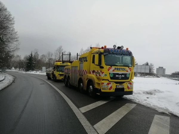 PRETOL is prepared to provide drivers on the D1 with immediate assistance