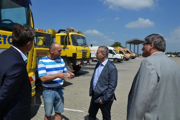 Minister of the environment appreciated professionality and complexity of PRETOL services