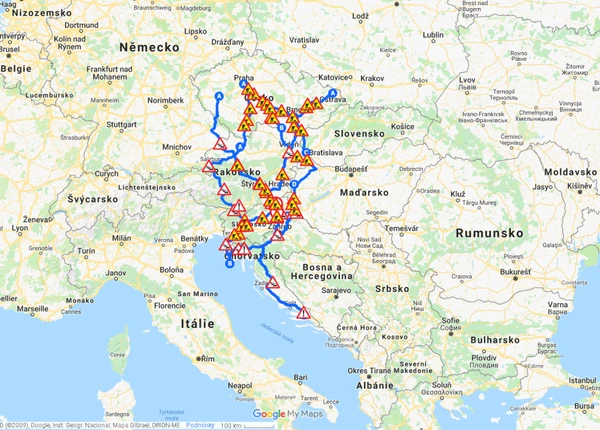  Safely to your destination with a map from BESIP