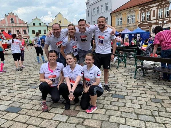 PRETOL employees ran for smile