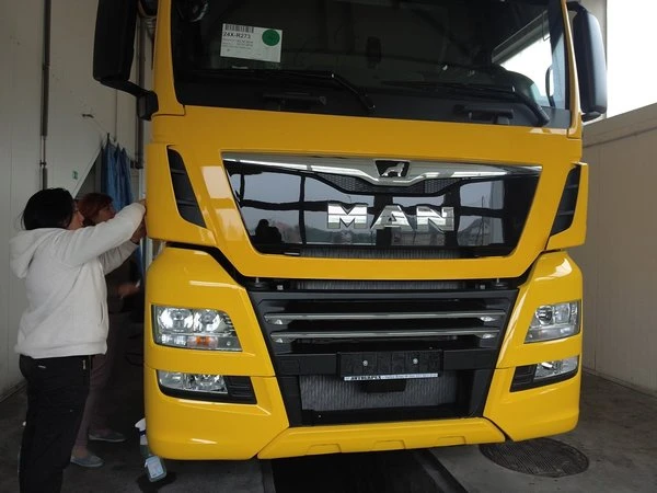 A new addition to the fleet of abnormal transport