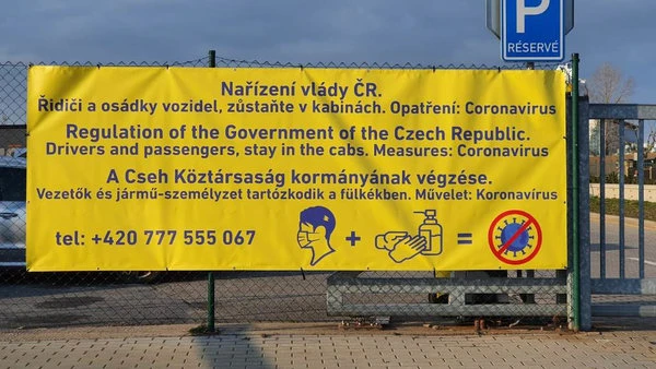 Measures against the dissemination of coronavirus