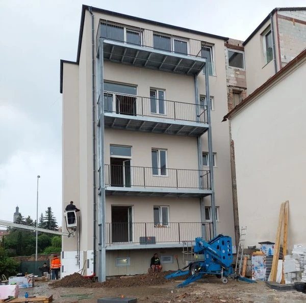 Balconies, balconies, balconies and more balconies